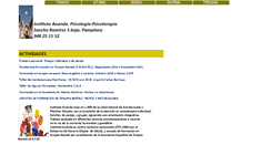 Desktop Screenshot of institutoananda.es